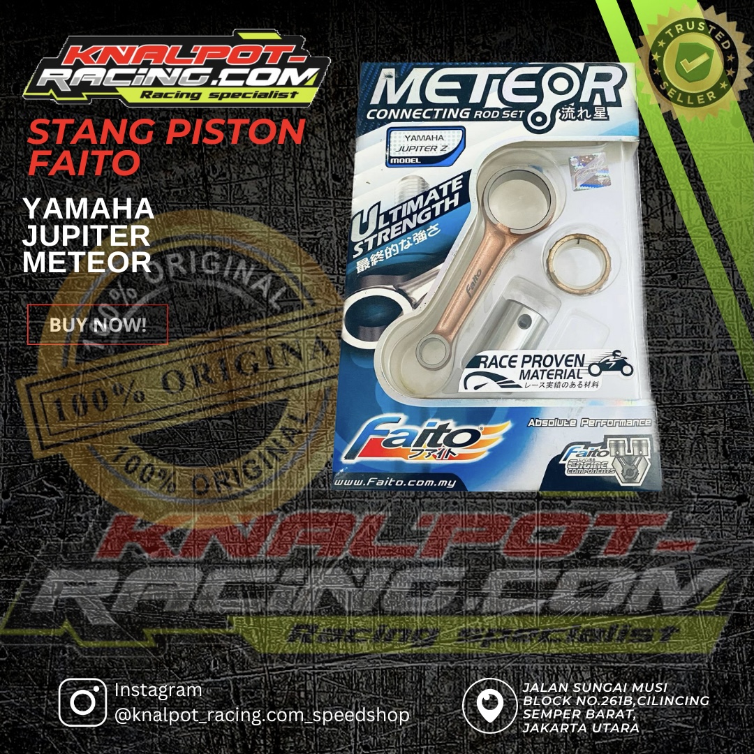STANG PISTON FAITO JUPITER METEOR